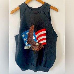 Vintage cutoff sweatshirt  🇺🇸